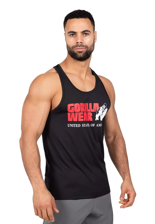 Gorilla Wear Classic Training Tank Top, black