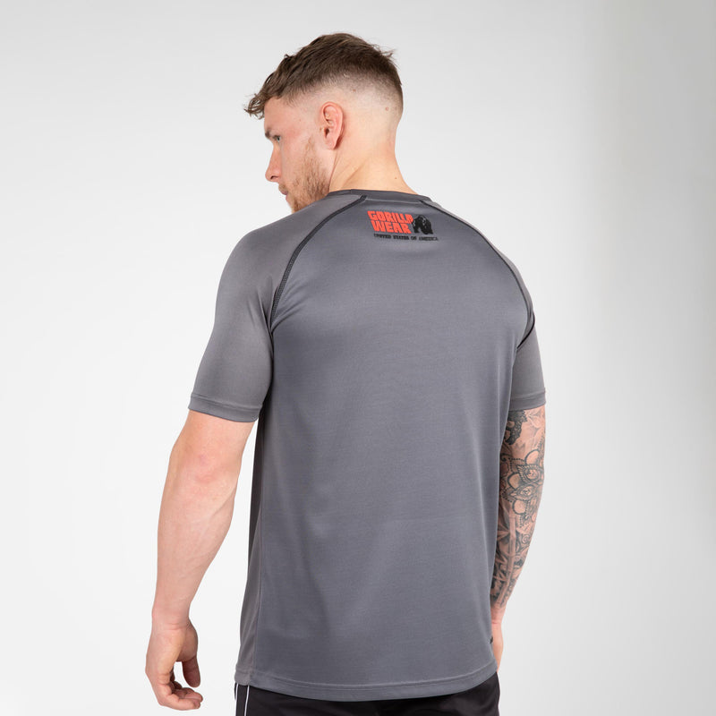 Ladda bild till gallerivisaren, Gorilla Wear Performance T-Shirt, grey
