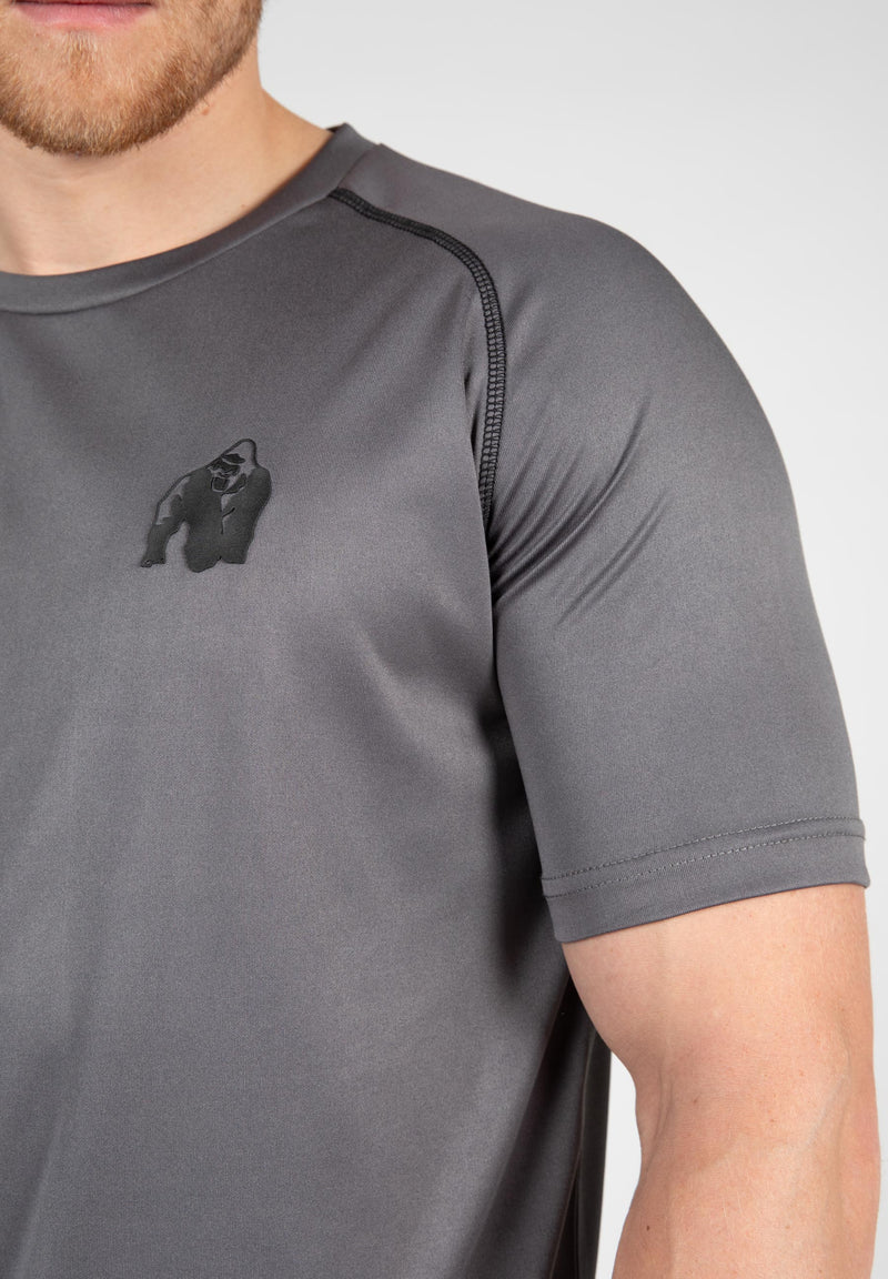  Ladda bild till gallerivisaren, Gorilla Wear Performance T-Shirt, grey
