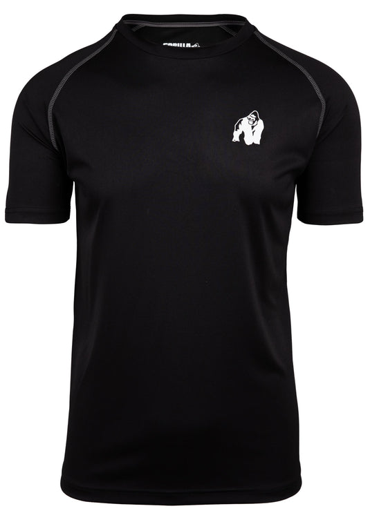 Gorilla Wear Performance T-Shirt, black/grey