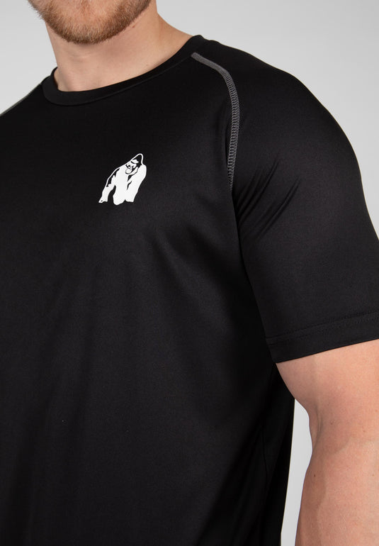 Gorilla Wear Performance T-Shirt, black/grey