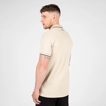 Gorilla Wear Delano Polo, beige/black
