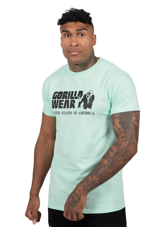 Gorilla Wear Classic T-Shirt, mint