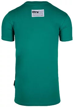  Ladda bild till gallerivisaren, Gorilla Wear Classic T-Shirt, teal green
