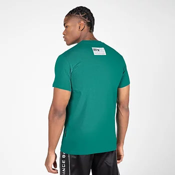  Ladda bild till gallerivisaren, Gorilla Wear Classic T-Shirt, teal green

