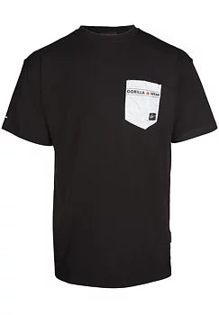 Gorilla Wear Dover Oversized T-Shirt, black