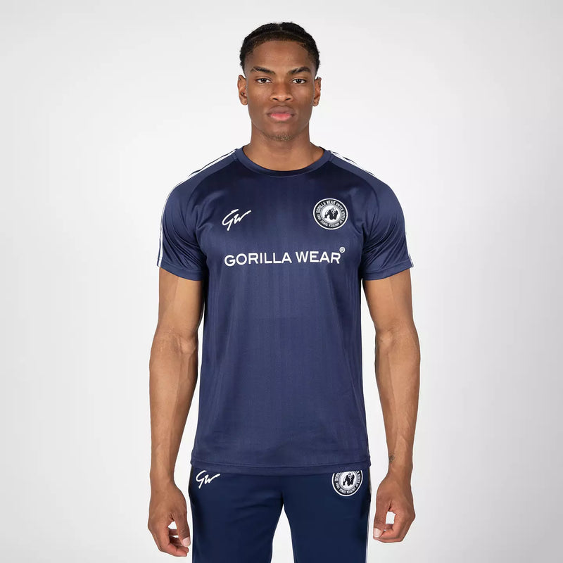  Ladda bild till gallerivisaren, Gorilla Wear Stratford T-Shirt, navy
