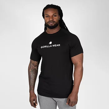  Ladda bild till gallerivisaren, Gorilla Wear Davis T-Shirt, black
