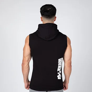 Gorilla Wear Oswego S/L Hooded T-Shirt, black