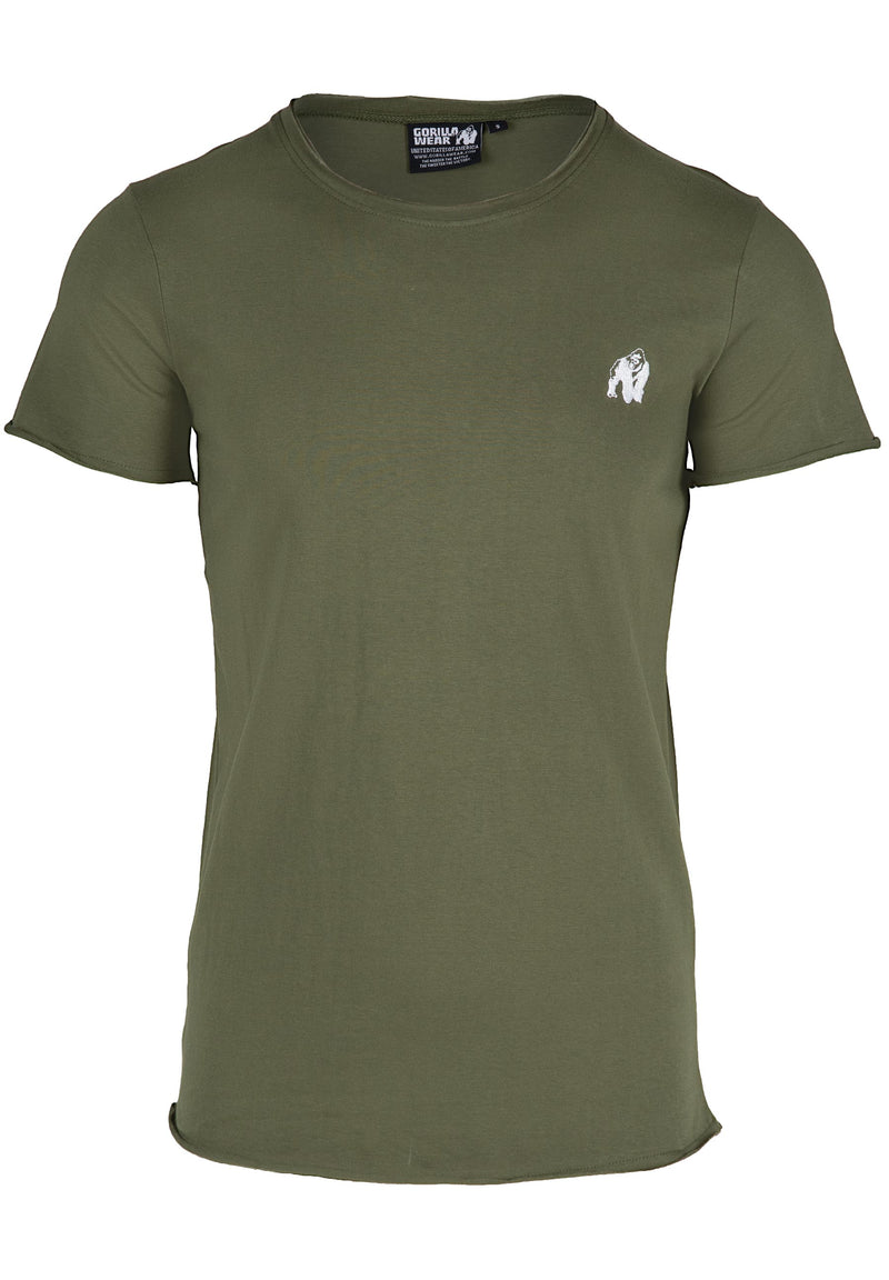  Ladda bild till gallerivisaren, Gorilla Wear York T-Shirt, green
