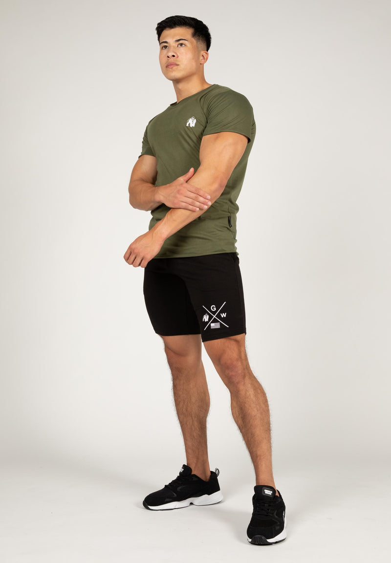  Ladda bild till gallerivisaren, Gorilla Wear York T-Shirt, green
