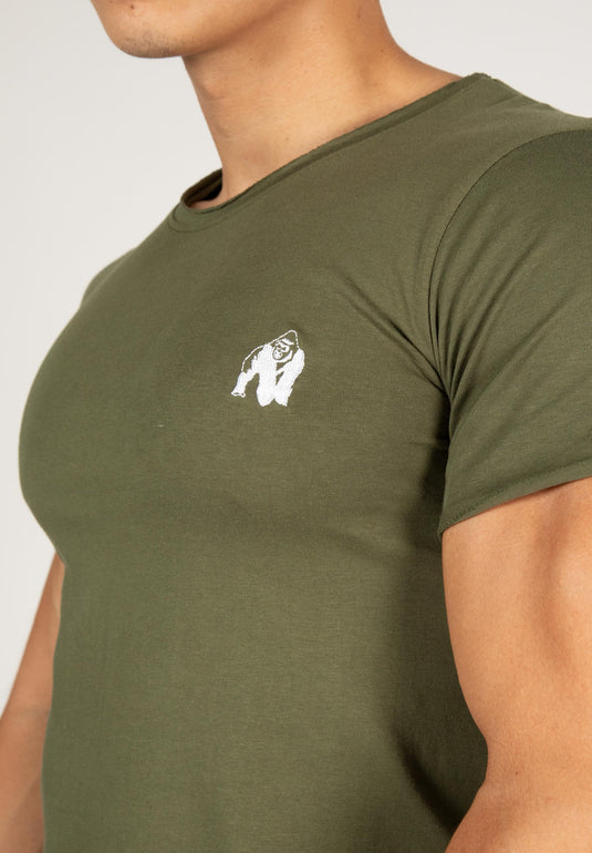 Gorilla Wear York T-Shirt, green