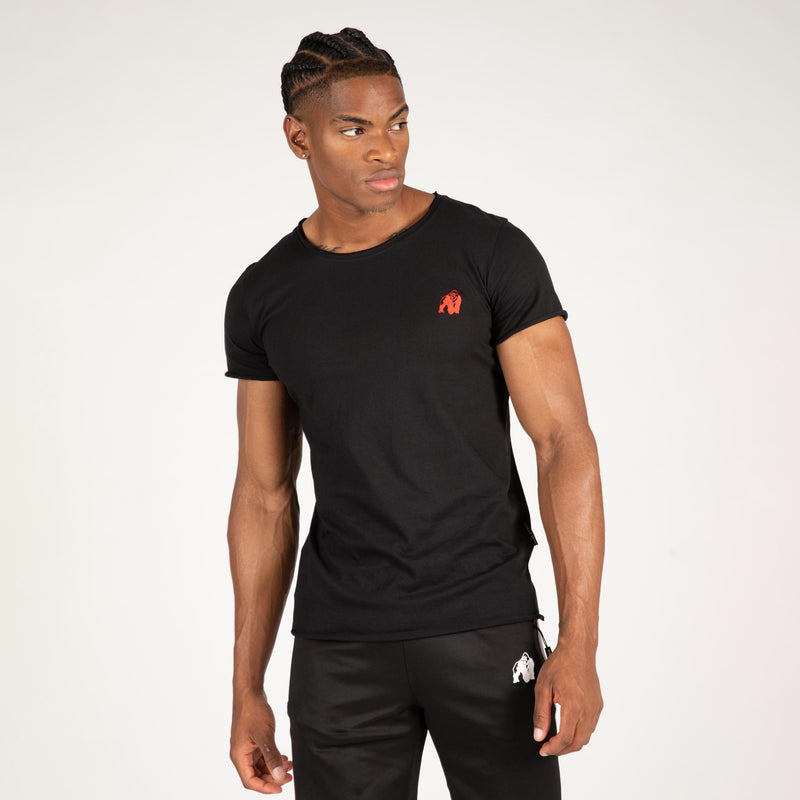  Ladda bild till gallerivisaren, Gorilla Wear York T-Shirt, black
