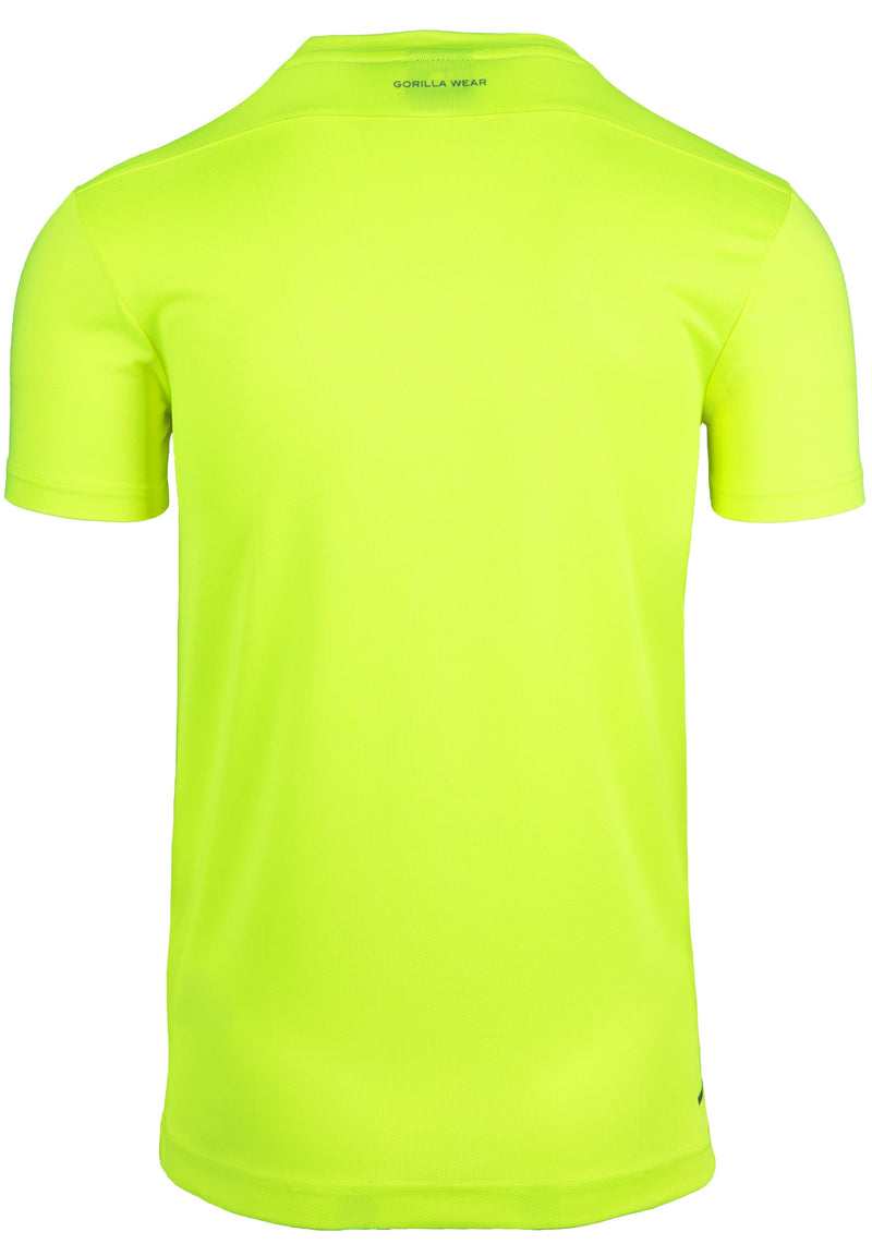  Ladda bild till gallerivisaren, Gorilla Wear Washington T-Shirt, neon yellow

