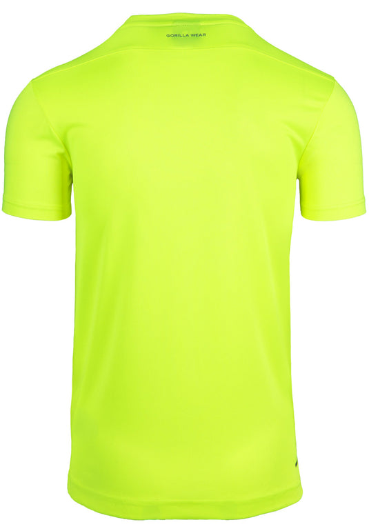 Gorilla Wear Washington T-Shirt, neon yellow
