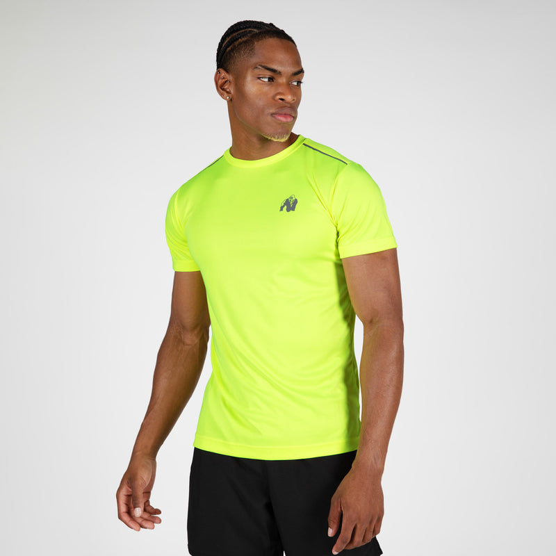  Ladda bild till gallerivisaren, Gorilla Wear Washington T-Shirt, neon yellow
