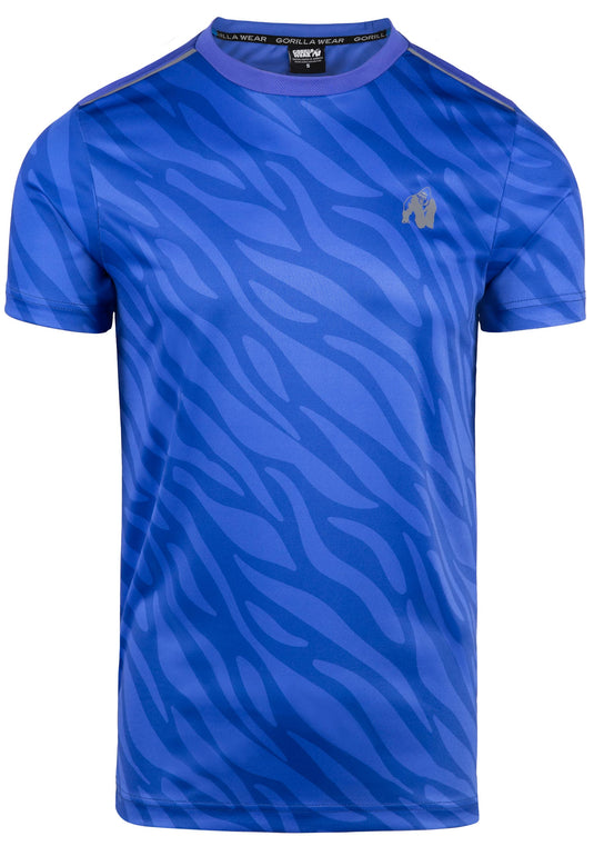 Gorilla Wear Washington T-Shirt, blue