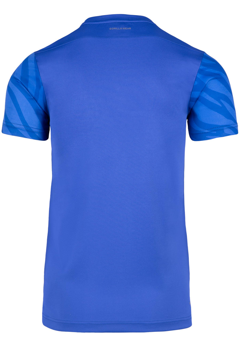  Ladda bild till gallerivisaren, Gorilla Wear Washington T-Shirt, blue
