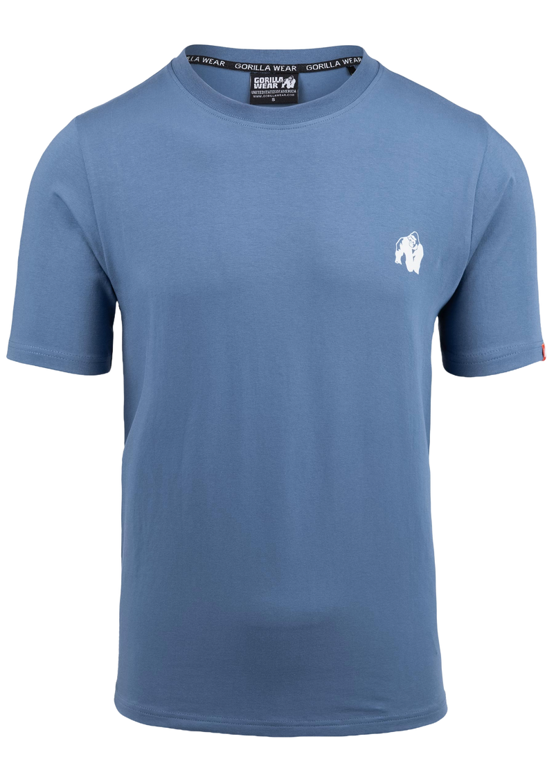  Ladda bild till gallerivisaren, Gorilla Wear Warren T-Shirt, coronet blue
