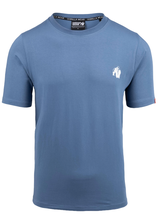 Gorilla Wear Warren T-Shirt, coronet blue