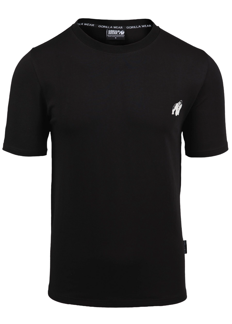  Ladda bild till gallerivisaren, Gorilla Wear Warren T-Shirt, black
