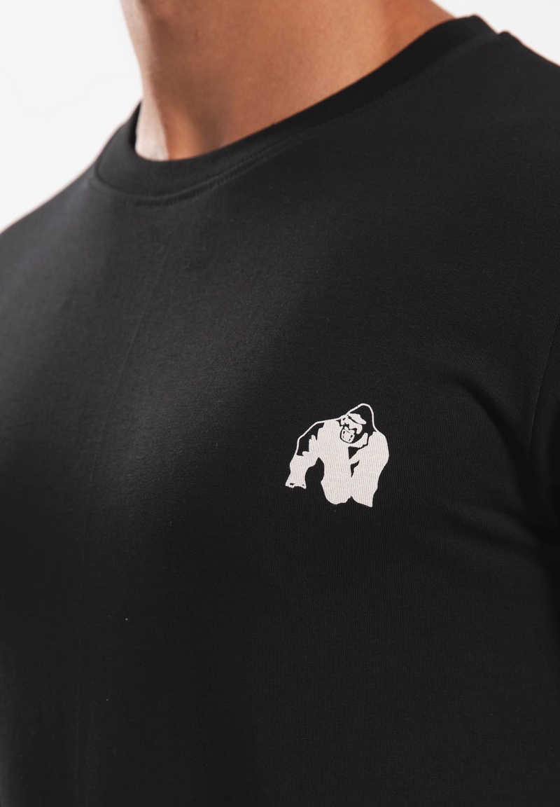  Ladda bild till gallerivisaren, Gorilla Wear Warren T-Shirt, black
