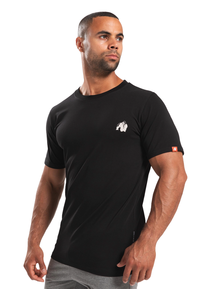  Ladda bild till gallerivisaren, Gorilla Wear Warren T-Shirt, black
