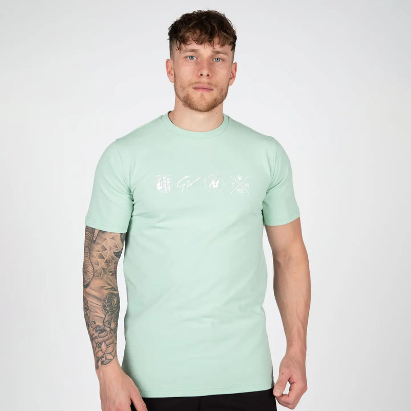  Ladda bild till gallerivisaren, Gorilla Wear Swanton T-Shirt, green
