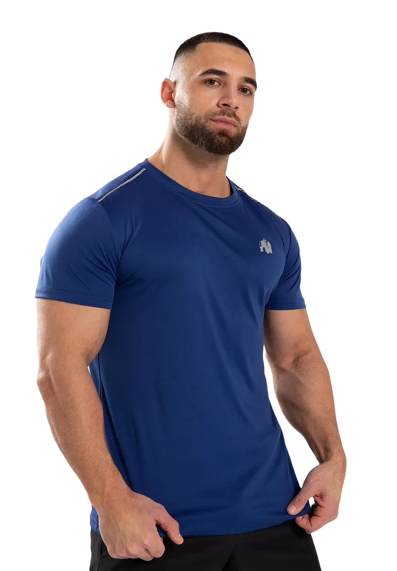  Ladda bild till gallerivisaren, Gorilla Wear Easton T-Shirt, blue
