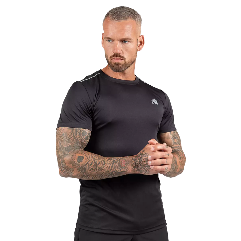 Ladda bild till gallerivisaren, Gorilla Wear Easton T-Shirt, black
