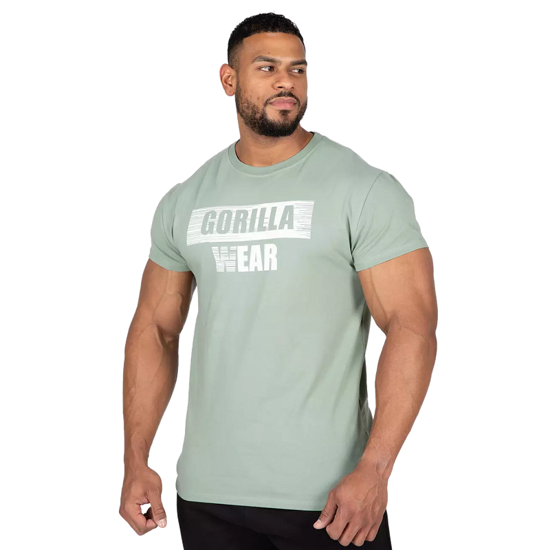  Ladda bild till gallerivisaren, Gorilla Wear Murray T-Shirt, green
