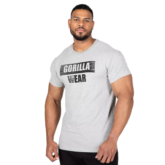 Gorilla Wear Murray T-Shirt, grey melange