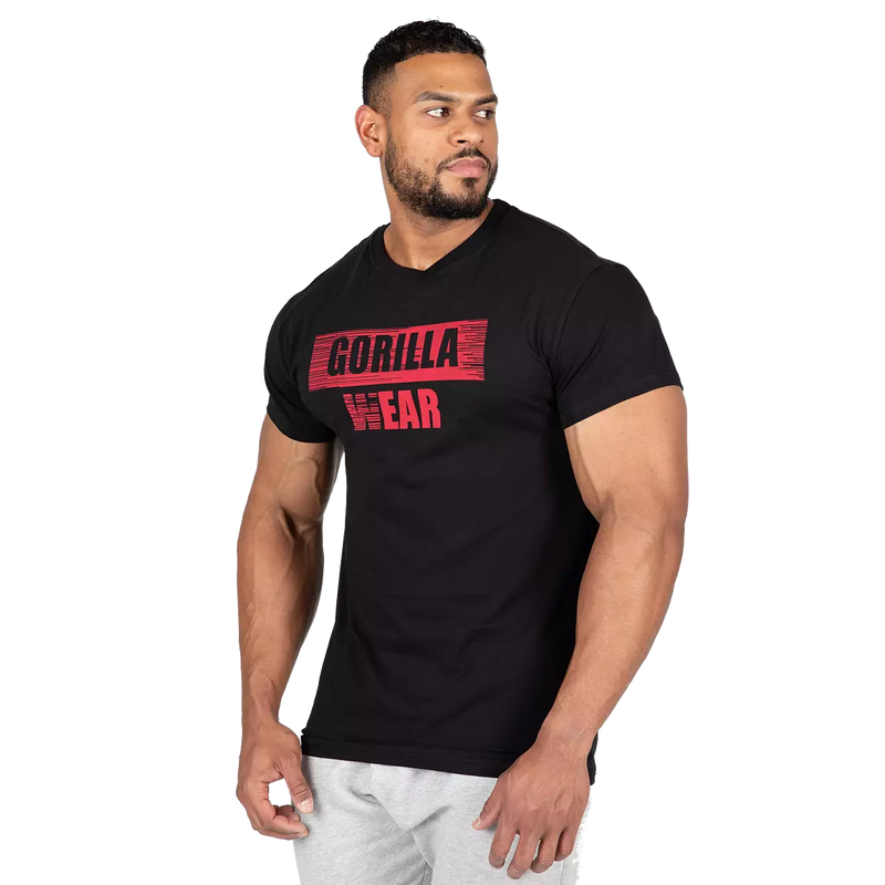  Ladda bild till gallerivisaren, Gorilla Wear Murray T-Shirt, black
