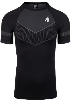 Gorilla Wear Norton Seamless T-Shirt, black