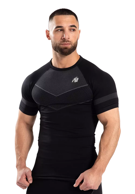 Gorilla Wear Norton Seamless T-Shirt, black
