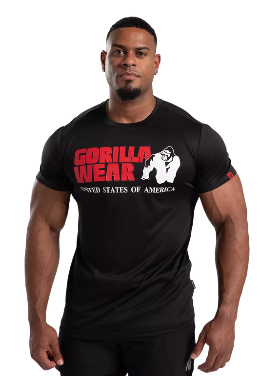 Gorilla Wear Classic Training T-Shirt, black