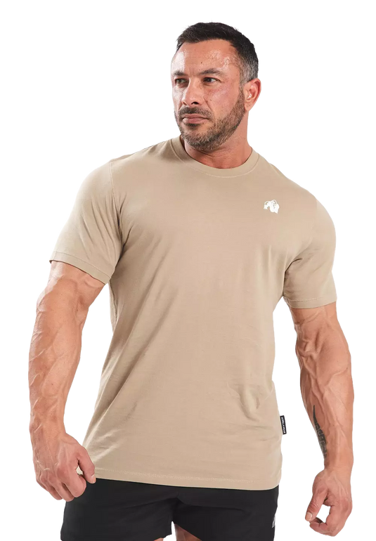 Gorilla Wear Oregon T-Shirt, beige