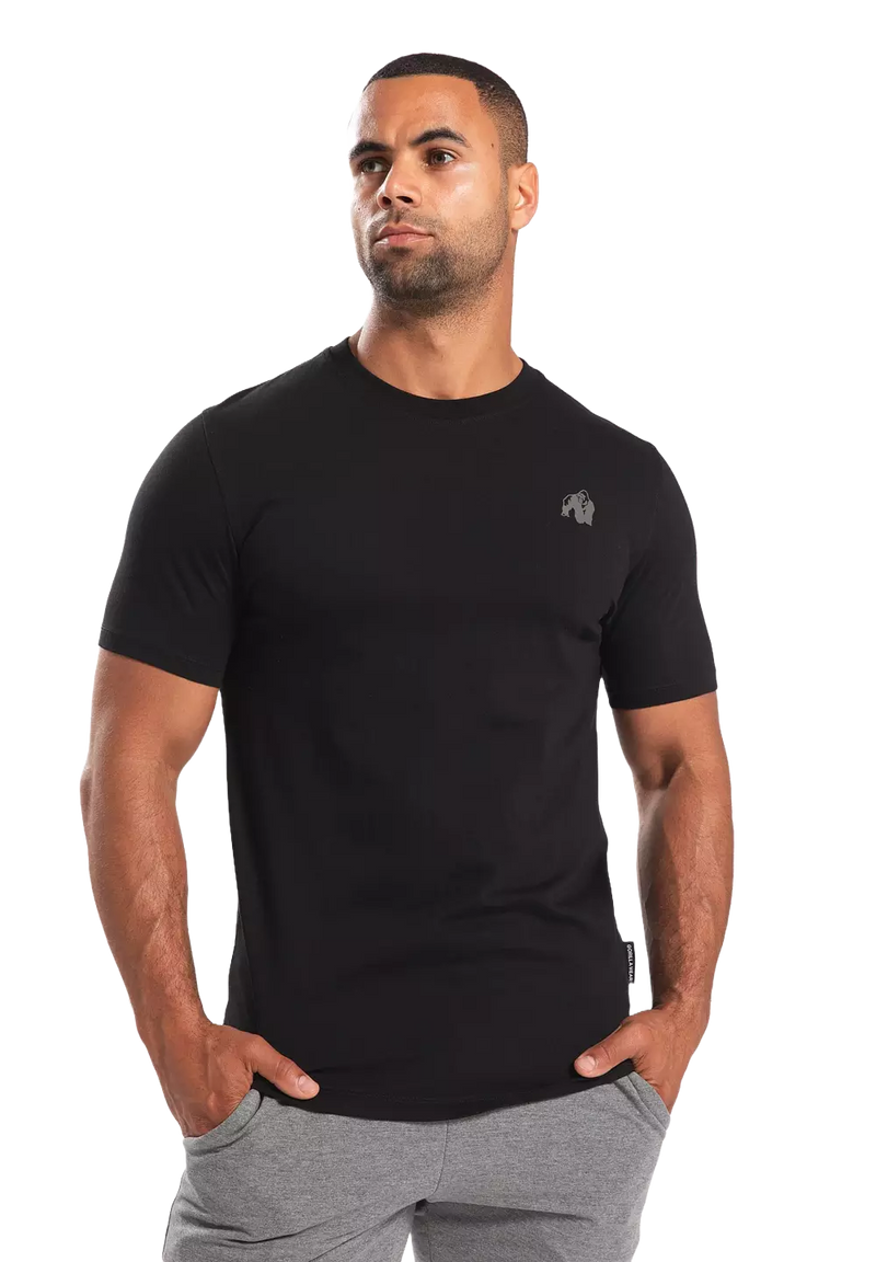  Ladda bild till gallerivisaren, Gorilla Wear Oregon T-Shirt, black
