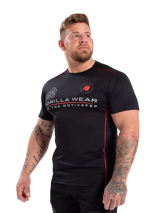 Gorilla Wear Broxton T-Shirt, black