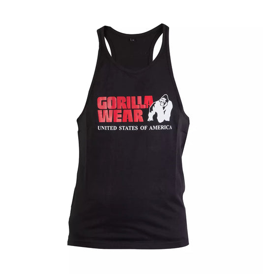 Gorilla Wear Classic Tank Top, black