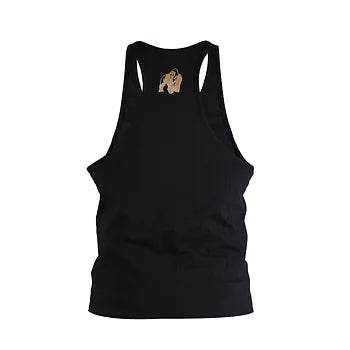 Gorilla Wear Classic Tank Top, black/gold