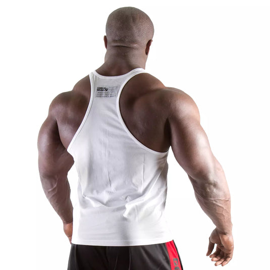 Gorilla Wear Classic Tank Top, white