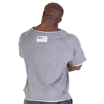 Gorilla Wear Classic Workout Top, grey