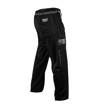 Gorilla Wear Logo Mesh Pants, black