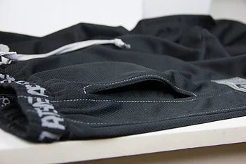  Ladda bild till gallerivisaren, Gorilla Wear Logo Mesh Pants, black
