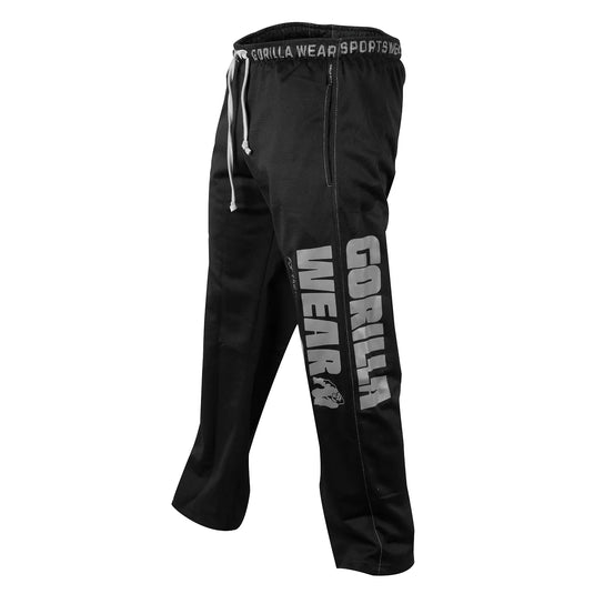 Gorilla Wear Logo Mesh Pants, black