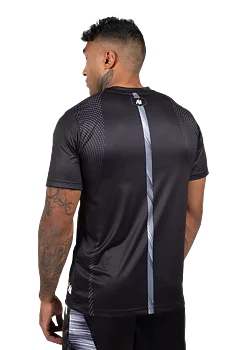 Gorilla Wear Clayton T-Shirt, black/gold