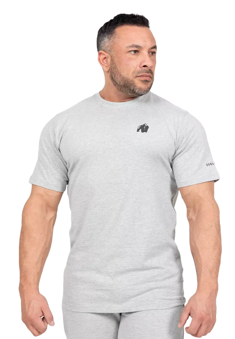  Ladda bild till gallerivisaren, Gorilla Wear Leon T-Shirt, grey
