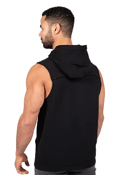  Ladda bild till gallerivisaren, Gorilla Wear Chico S/L Hooded T-Shirt, black
