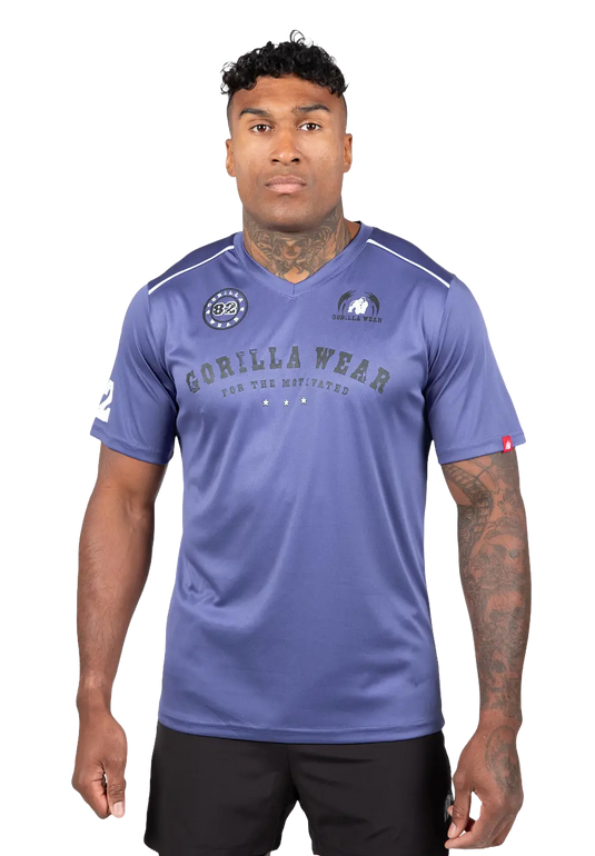 Gorilla Wear Baltimore T-Shirt, navy